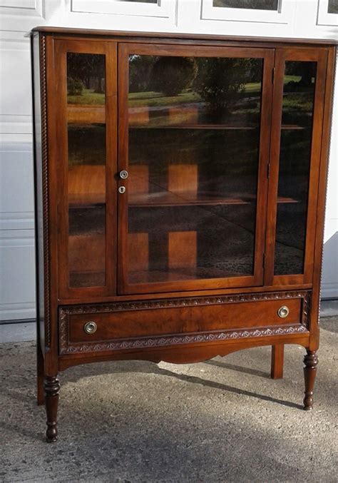 Mijn ebay mijn ebay uitvouwen. Vintage China/Display Cabinet | China cabinet display ...