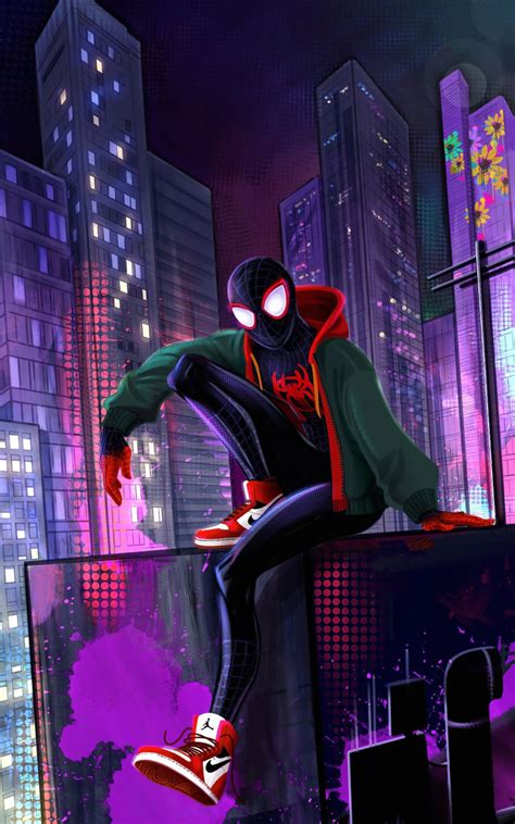 Spider Man Miles Morales Hd Wallpaper For Android News Word