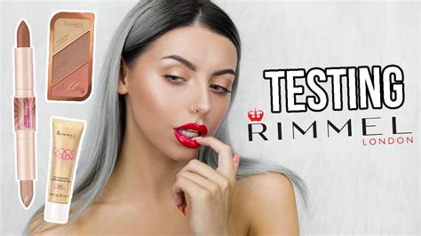 Testing Rimmel Makeup Full Face First Impressions Testingweek Youtube