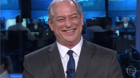 Brazil presidential election candidate ciro gomes left hospital in sao paulo on wednesday, a day after undergoing surgery on his prostate. Jornal Nacional entrevista Ciro Gomes 27/08/2018 | Memes ...