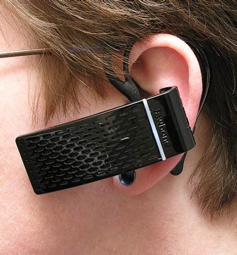 Aliphs Jawbone Bluetooth Headset The Gadgeteer