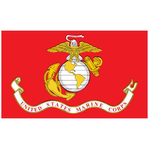 Us Marine Corps Flag Sticker
