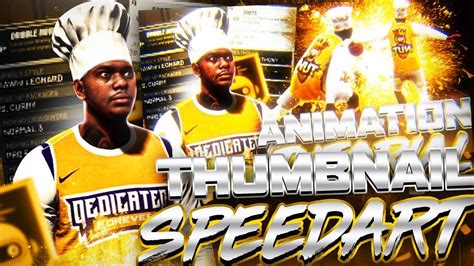 Nut Df Thumbnail Speed Art 1 How To Make Good Nba 2k20 Thumbnails