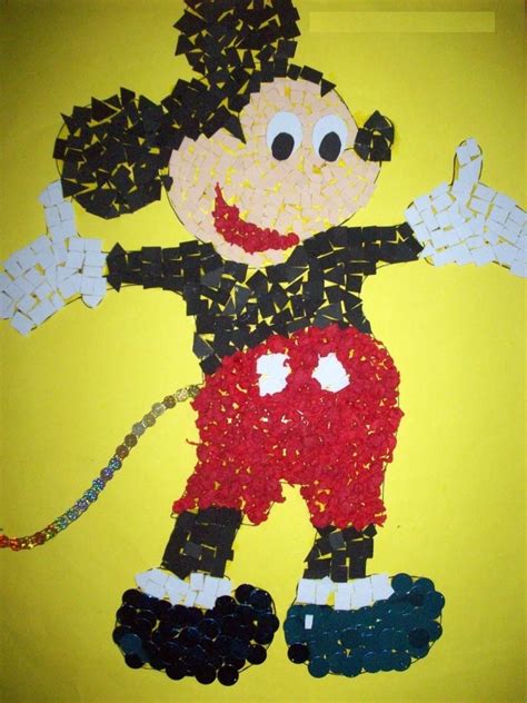 Mickey Mouse Craft Idea For Kids Crafts And Worksheets For Preschool