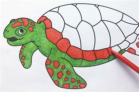 This makes the design suitable for many types of projects. Sea Turtles | Free Printable Templates & Coloring Pages ...