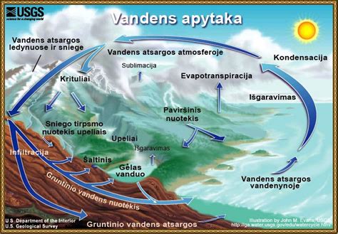 Water Cycle Water Cycle For Kids Earth Science