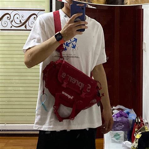 The supreme waist bag (ss20) released on february 20th, 2020, and retailed for $98 usd. SUPREME SS20 WEEK 1 WAIST BAG 3M(SUP-SS20-044)TrendX RED ...