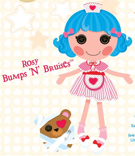 lalaloopsy minis series rosy bumps n bruises nurse 3 figure doll ubicaciondepersonas cdmx gob mx