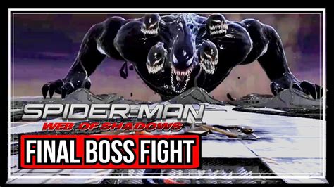 Spider Man Web Of Shadows Final Boss Fight Youtube