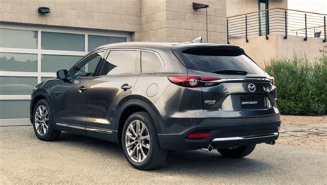 Meet The All New Mazda Cx 9 7 Seater Suv