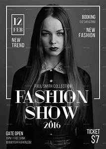 Fashion Show Flyer Fashion Poster Design Fashion Show Poster