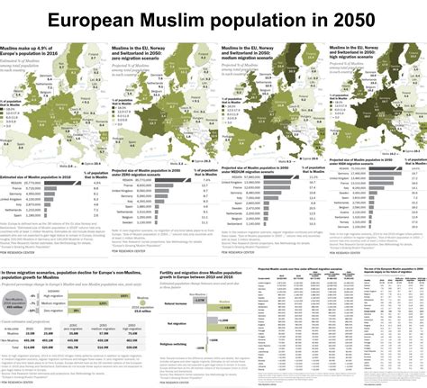 European Demographics Maps And Charts