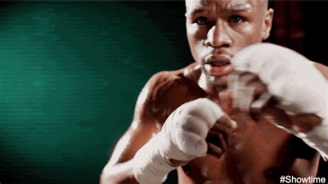 Floyd Mayweather Punch  By Showtime Sports Find And Share On Giphy