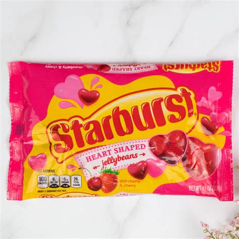 Starburst Heart Shaped Jelly Beans Bulk Candy