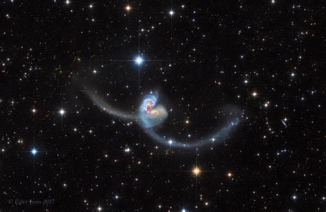 Antennae Galaxies Ngc 4038 39