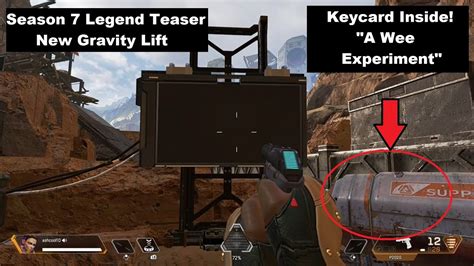 Apex Legends How To Get The Gravity Lift Keycard And How To Use The