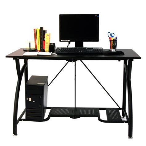 Best Computer Desks For Tall People People Living Tall
