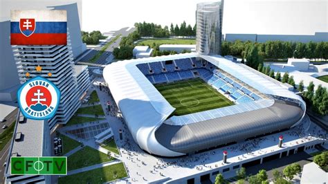 Official instagram account of football club šk slovan bratislava. Tehelné Pole Stadium - ŠK Slovan Bratislava - YouTube