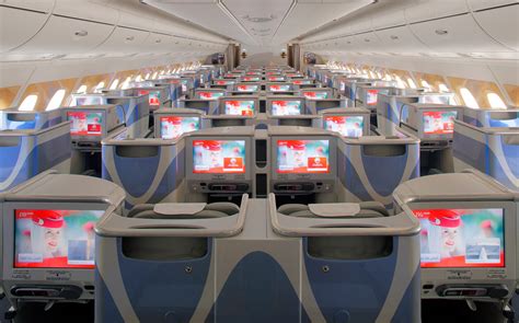Speaking at the arabian travel market in dubai, president of emirates, sir tim clark, confirmed that premium economy seats will be offered from next year on both the airline's new a380. Emirates A380 Business Class Review — door-to-door with pics