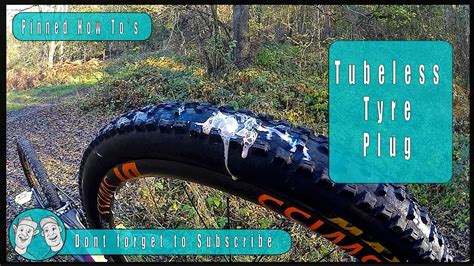 Doddy explains how to repair tubeless mtb tyres, from the small trailside fixes with fibre plugs, to stitching sidewall gashes. How to plug a tubeless tyre system - plug a bike tire ...
