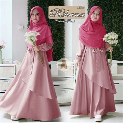 Model baju gamis warna hijau pucuk pisang lirik, model baju gamis warna hijau pucuk pisang mp3, model. Jilbab Untuk Baju Warna Peach - Hijab Converse