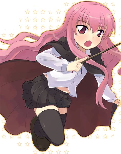 Louise Francoise Le Blanc De La Valliere Zero No Tsukaima Drawn By