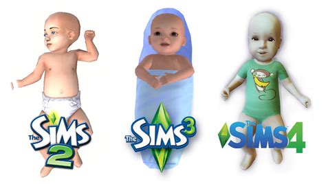♦ Sims 2 Vs Sims 3 Vs Sims 4 Life Part 2 Youtube