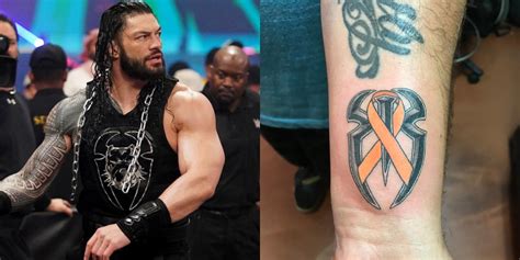 10 Wwe Tattoos That Are Just Too Cool