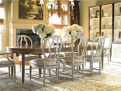 Shop for hickory white dining room, inspiration 1, and other dining room sets at grossman furniture in philadelphia, pa. Design 101: Mixing Furniture Styles | The Designer Insider