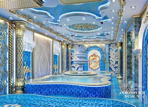 Дизайн Бассейна 49 Luxury Antonovich Design Indoor Pool Design