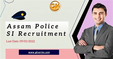 Assam Police Si Recruitment Sub Inspector Vacancy Apply Online