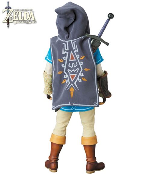 Link Breath Of The Wild Rah Action Figure Medicom 16 Do Game The