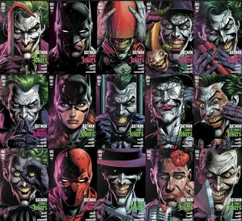 Are The Three Jokers In Dc In The Same Universe As Separate Characters