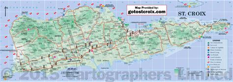 Printable Map Of St Croix Free Printable Maps