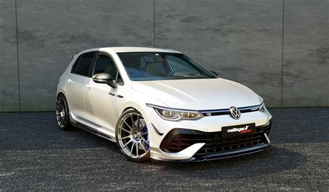 Vw Golf R Spiced Up With Subtle Bodykit And Forged Wheels By Oettinger
