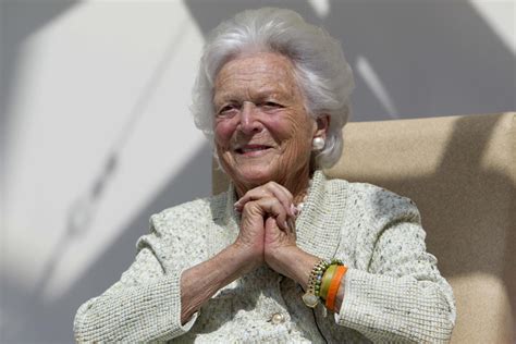 Barbara Bush Dies Former First Lady And American Political Matriarch Was 92