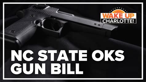 Nc Senate Oks Gun Bill With Pistol Permit Repeal