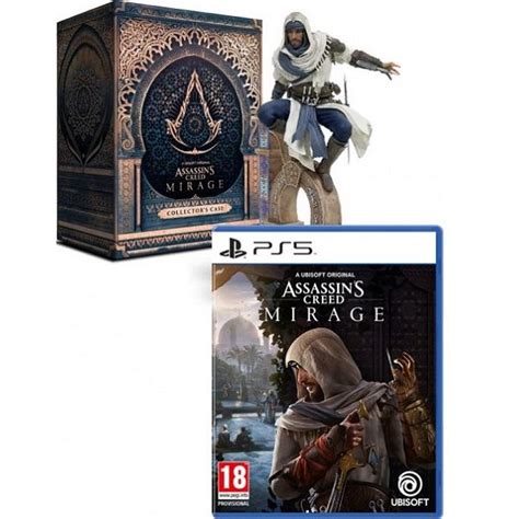 Assassins Creed Mirage Collectors Case Mirage Deluxe Edition Ps