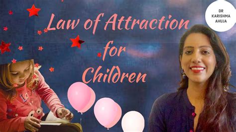 Law Of Attraction For Children 3 Powerful Tools I Dr Karishma Ahuja