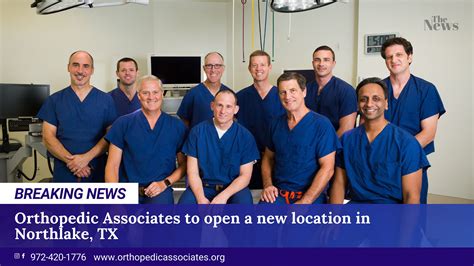 Official Announcement: Orthopedic Associates to Open New Location in ...