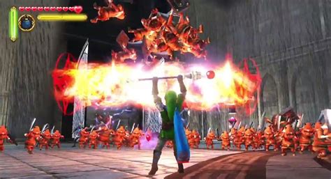 Watch Link Slice Through Enemies With The Master Sword In Hyrule