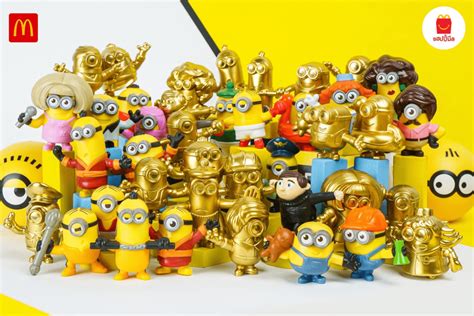 Menu mcdonalds baru di happy meals, minuman, sarapan, crazy hours dan lainnya. McDonald's: Collect These Golden Minions With Every Happy ...