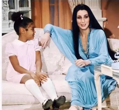 Cher Interviewing Janet Jackson 1974 Oldschoolcool