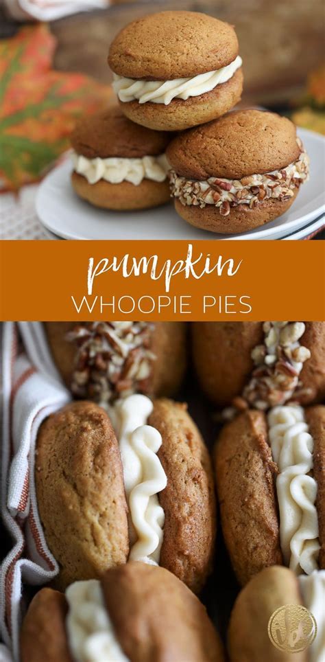 This banana cream pie {no bake} and chocolate. These Pumpkin Whoopie Pies with Salted Caramel Cream ...