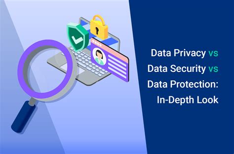 Data Privacy Vs Data Security Vs Data Protection In Depth Look Termly