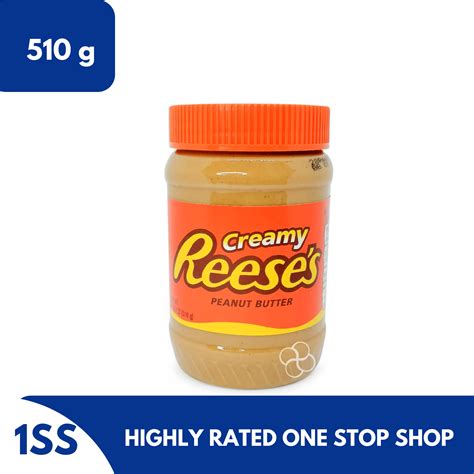 reese s creamy peanut butter spread 510g lazada ph