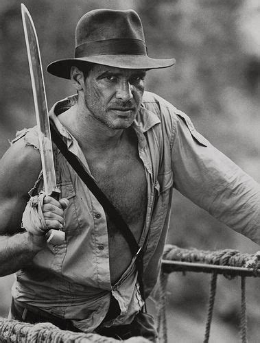 Harrison Ford As Indiana Jones Indiana Jones Harrison Ford