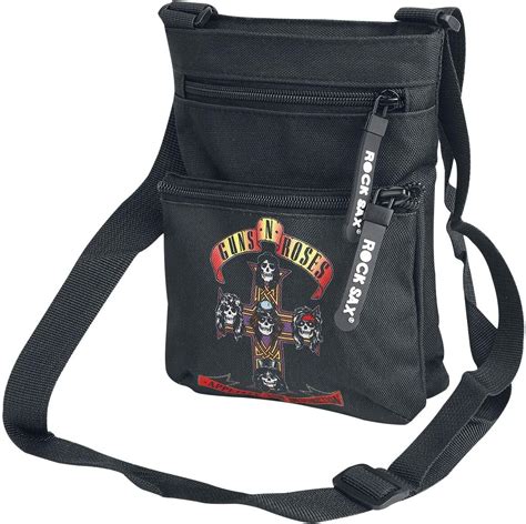 Guns N Roses Appetite For Destruction Body Bag Rocksax Black