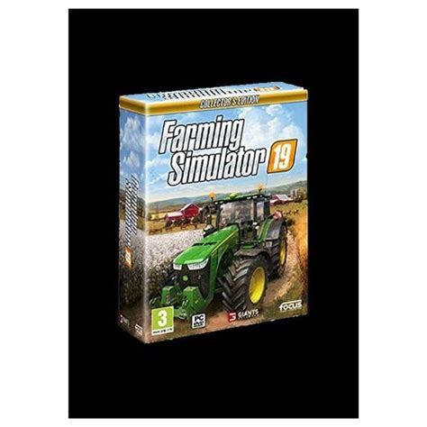 Focus Home Interactive Pc Igra Farming Simulator 19 Collectors Edition