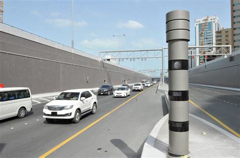 Abu Dhabi Installs New Radars With Number Plate Reco